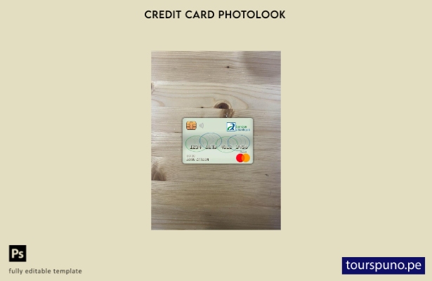 listo para imprimir plantilla frontal de aspecto fotográfico de tarjeta de dé 17